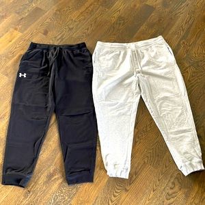 Men’s Under Armour Jogger Sweatpants - XXL